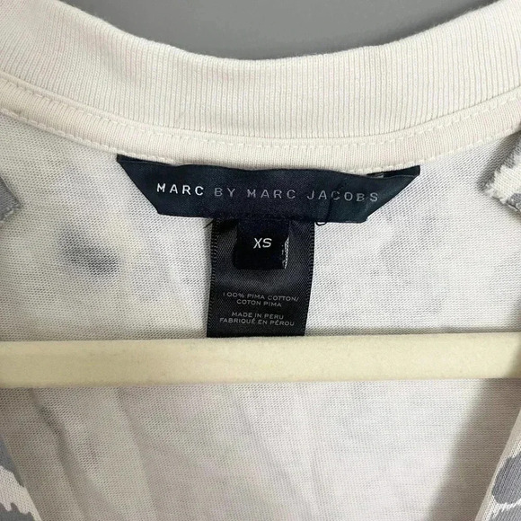 Marc By Marc Jacobs Womens Pima Cotton Dita The Cheetah Printed Dress Size XS - Picture 5 of 10